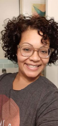 Customer photo review of CurlEnhancer™ Hårstyling Mousse