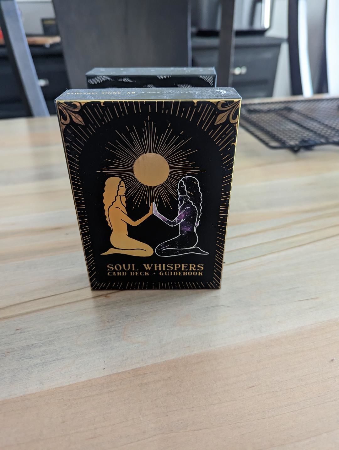 Customer photo review of Soul Whispers Card Deck
