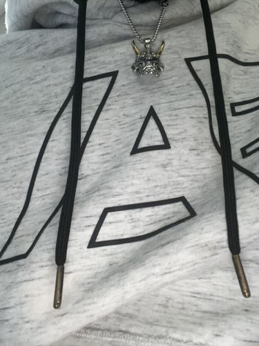 Customer photo review of Hannya Revenge Demon Pendant Necklace (50% OFF)