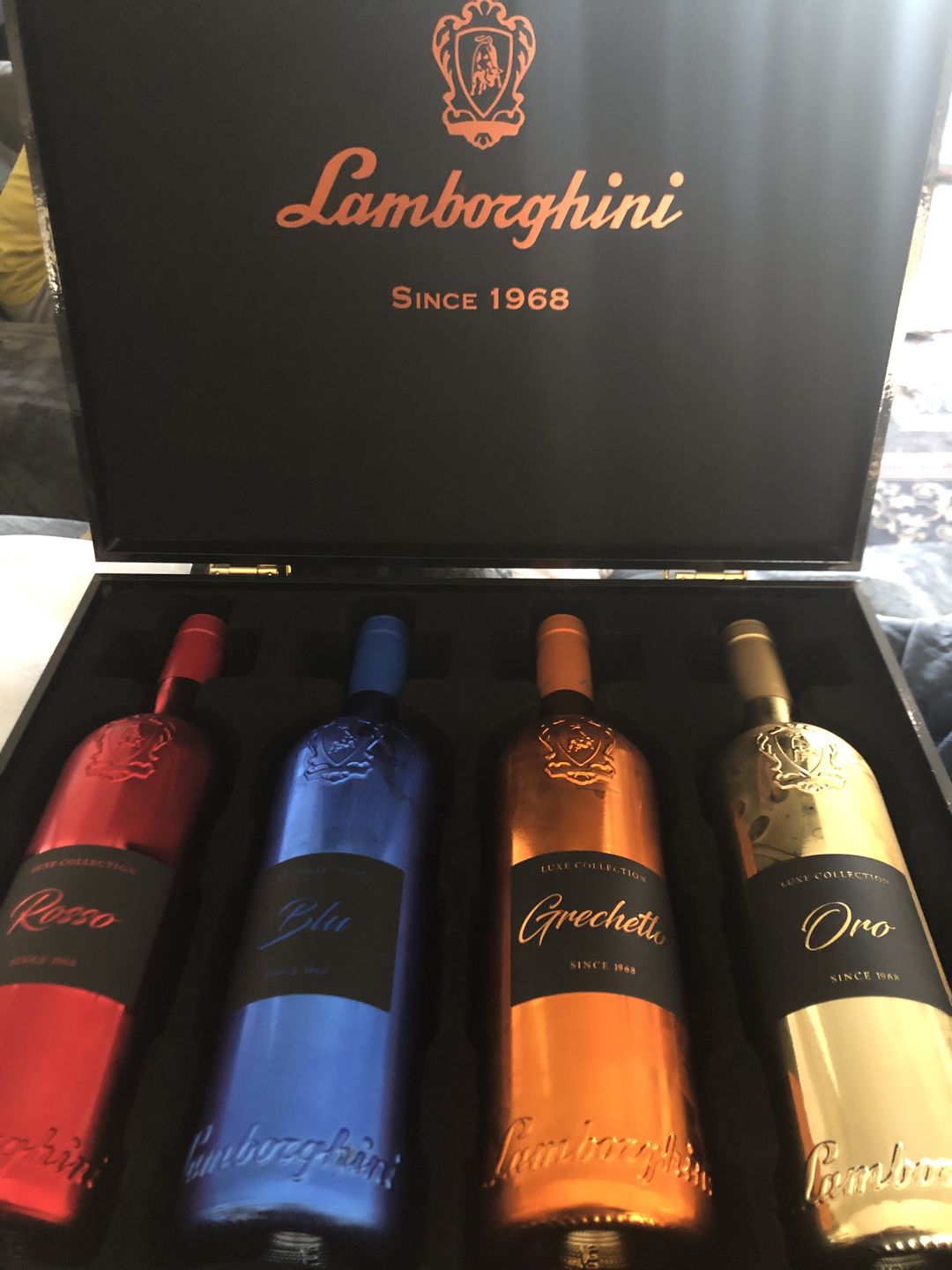 Customer photo review of Lamborghini Limited LUXE Collection | Masterpiece Edition