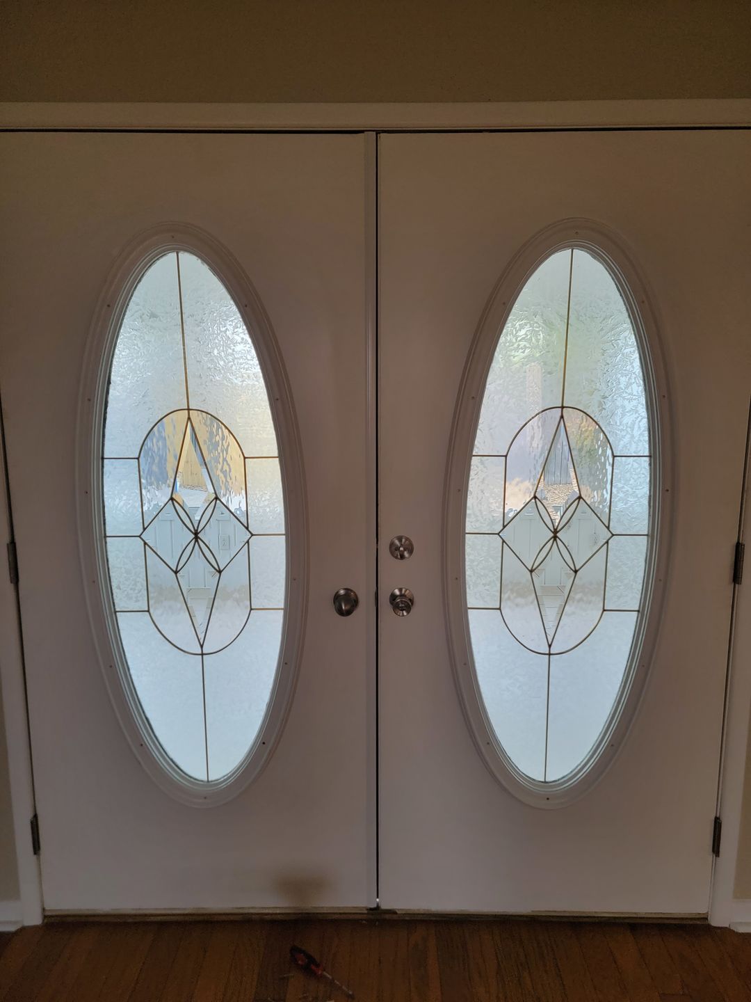 Customer photo review of Thermal Aluminum Astragal (White)