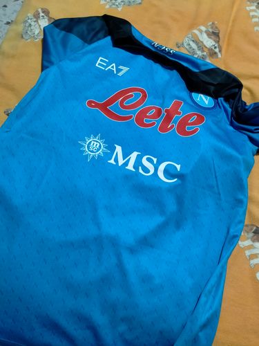 Customer photo review of PERSONALIZZAZIONE MAGLIA