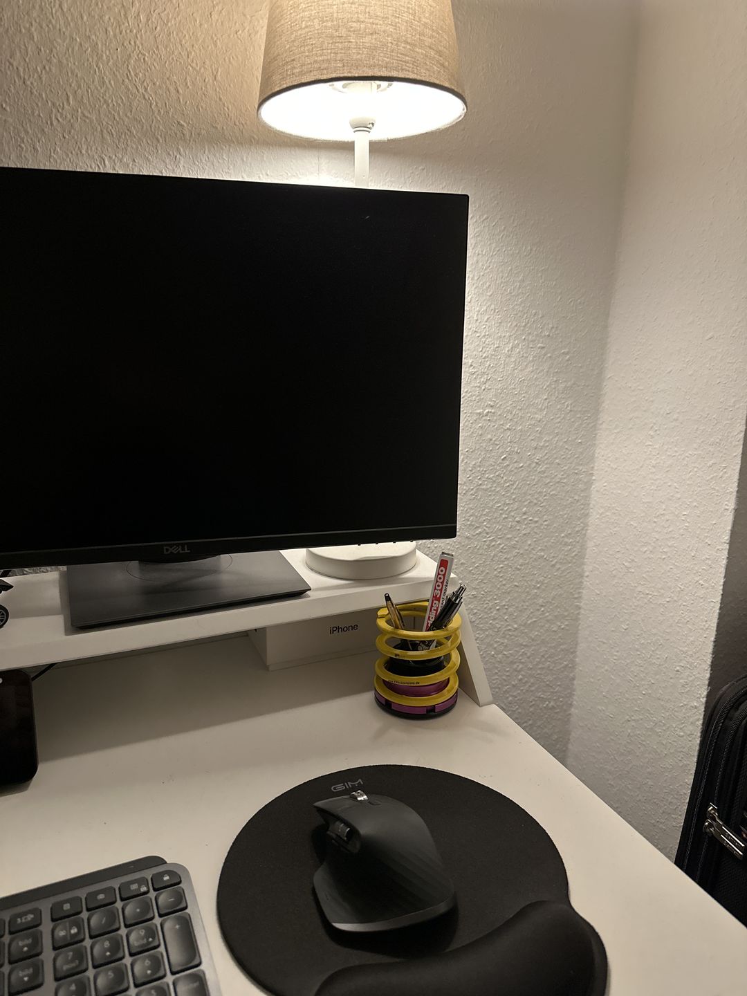 Customer photo review of KW höheneinstellbarer Stifthalter
