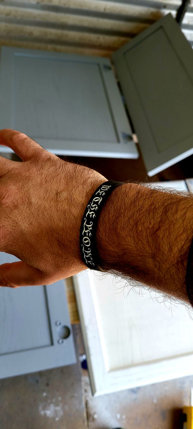 Customer photo review of Don't Tread on Me Decal