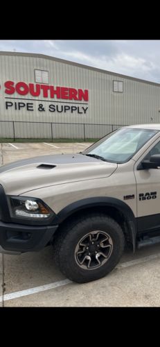 Customer photo review of 2013-2018 Dodge Ram Rebel Air Suspension Conversion/Delete Kit With Light Fix Module and Camber Bolts(DR34FMCK)