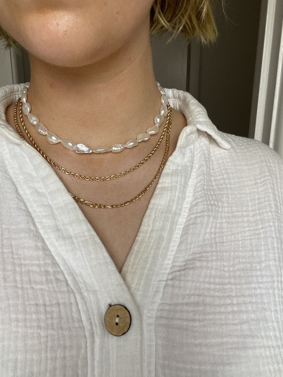 Customer photo review of The Figaro Chain