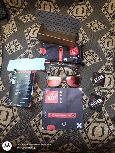 Customer photo review of Cristobal / True Wood + Clip magnético