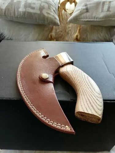 Customer photo review of The Original Pizza Axe - Seconds