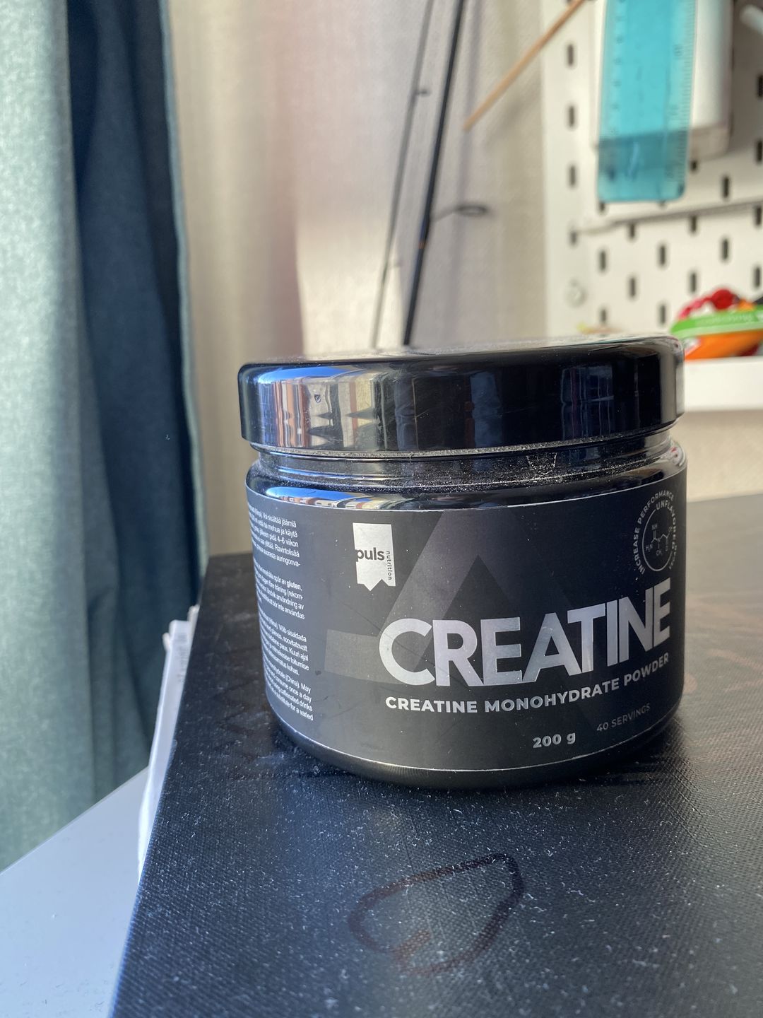 Customer photo review of PULS Kreatīna monohidrāts (200 g)