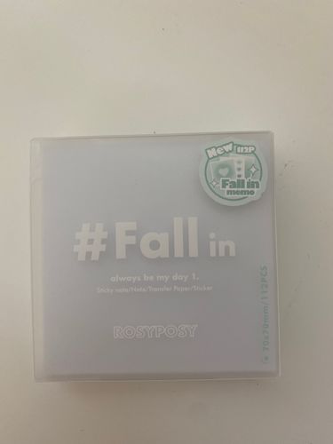 Customer photo review of Dreamy Sky Translucent Memo Pad