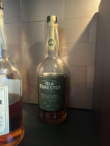 Customer photo review of Alejandra Link Old Forester | Single Barrel | Barrel Strength Rye