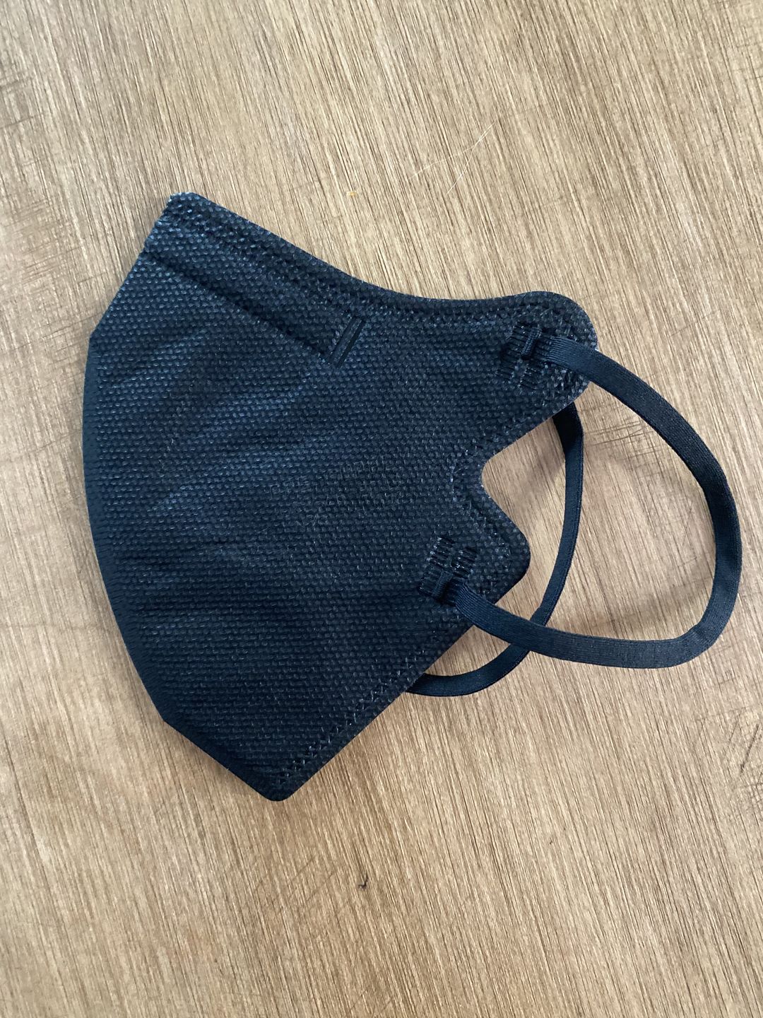 Customer photo review of Kids KN95 Respirator Face Mask Individually Sealed (Cone Shape)
