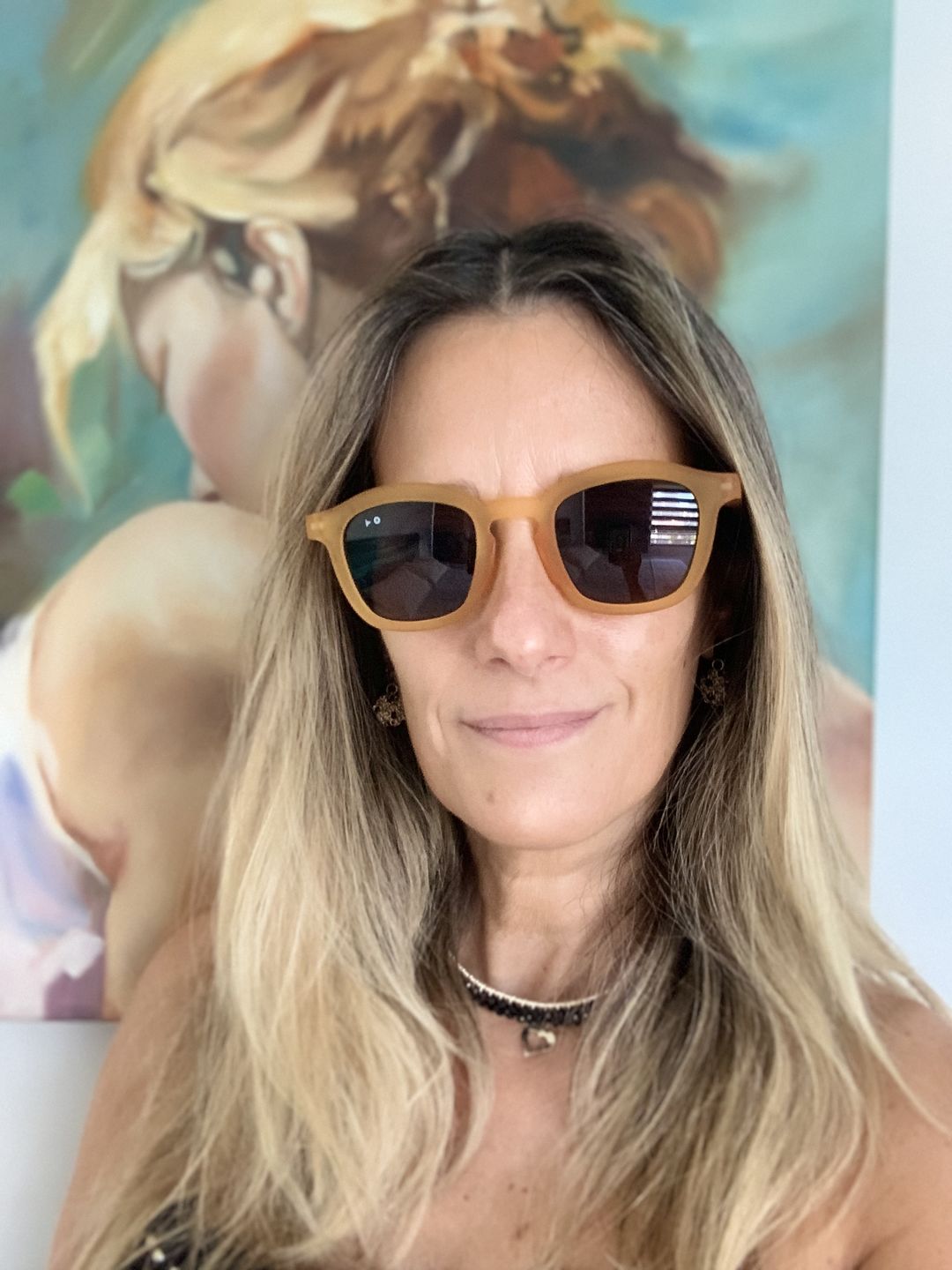 Customer photo review of Celine Yellow
