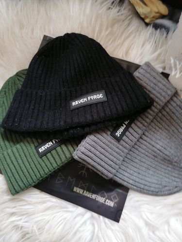 Customer photo review of Raven Forge Beanie Hat