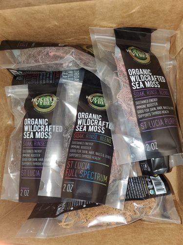 Customer photo review of The Raw Sea Moss Bundle