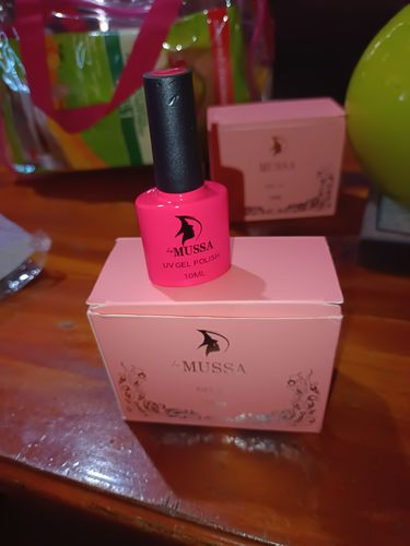 Customer photo review of Gel Gama N 6 pzas MUSSA
