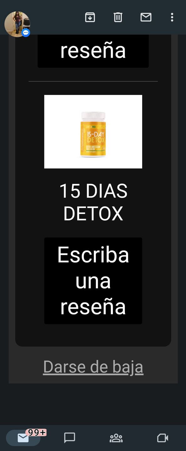 Customer photo review of 15 DIAS DETOX