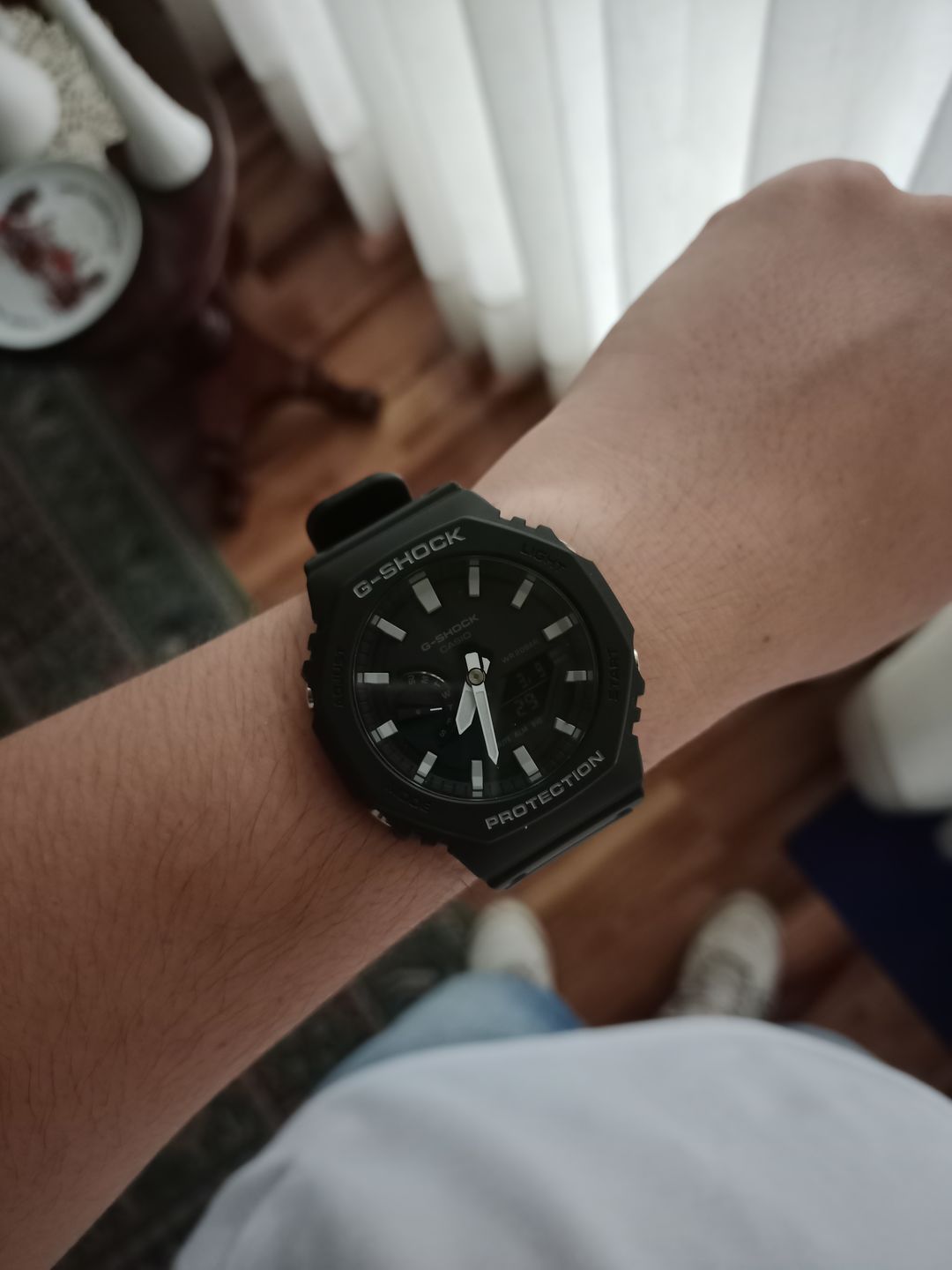 Customer photo review of Reloj Casio G-Shock Royal Oak "Casioak" GA-2100-1ADR Carbon Core Negro