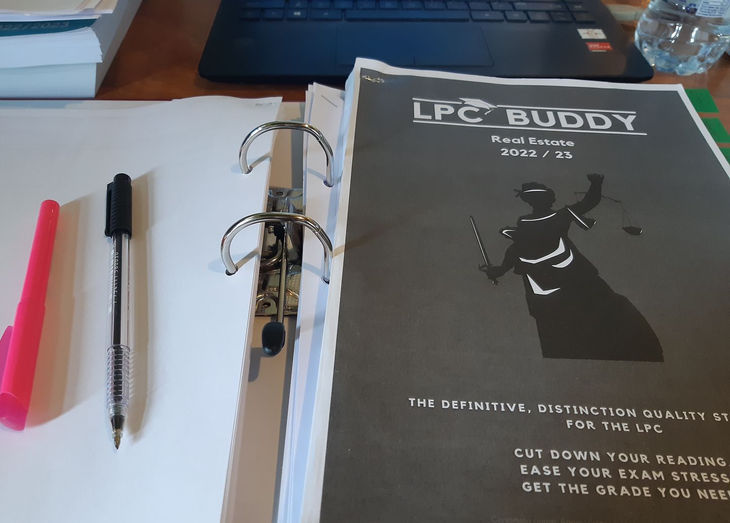Customer photo review of LPC Buddy™ 2022 / 23 | Complete Core Module Guide | Distinction Level Study Guide for the LPC (Electronic)