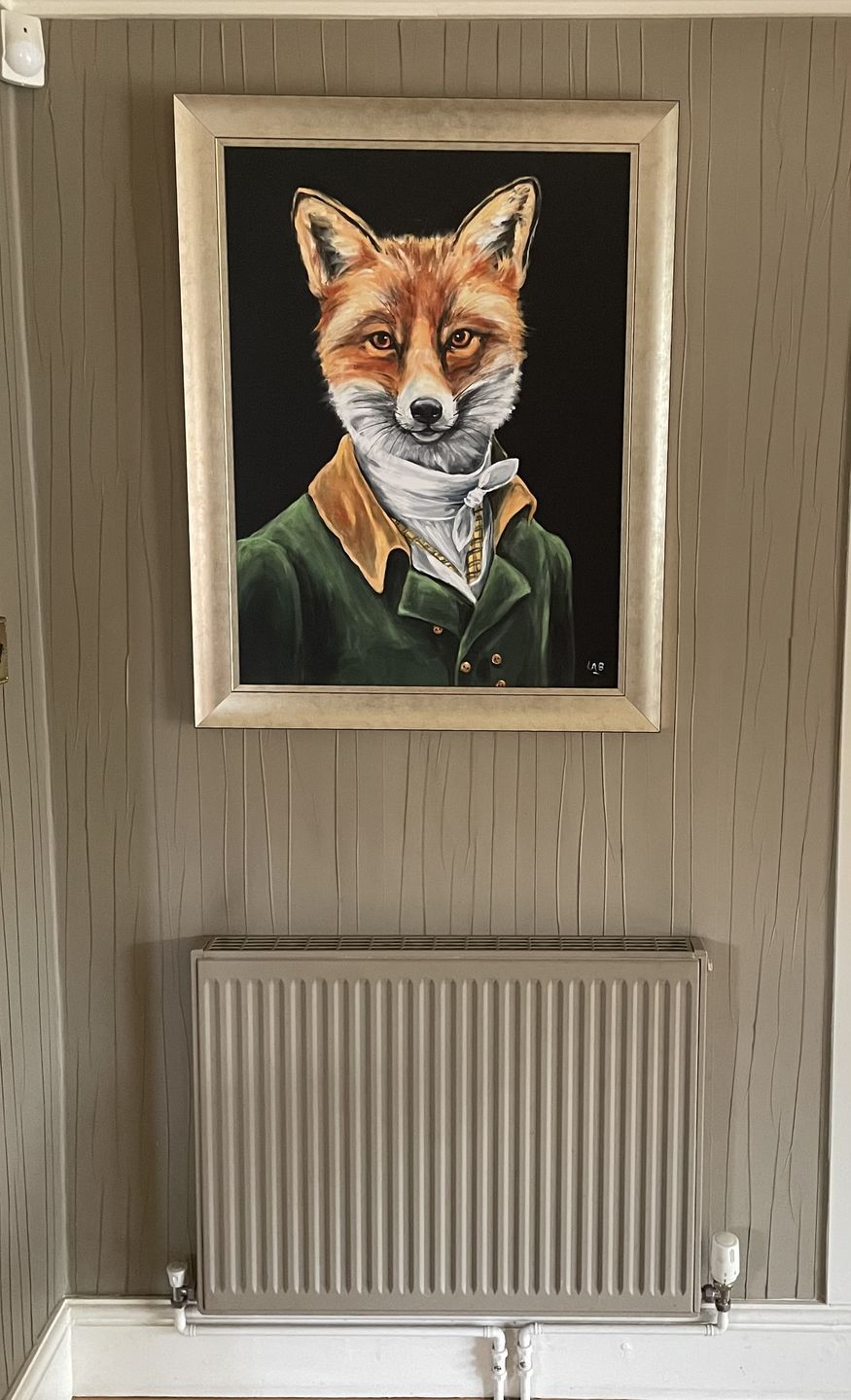 Customer photo review of Dapper Fox By Louise Brown