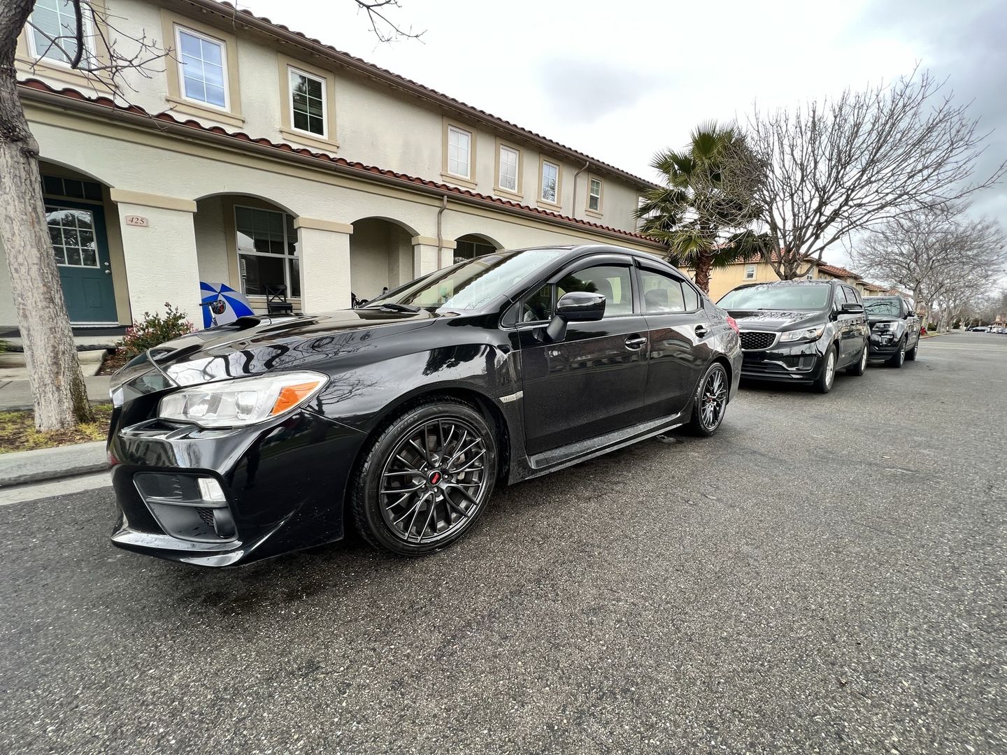 Customer photo review of Window Visors Sun/Rain Guards