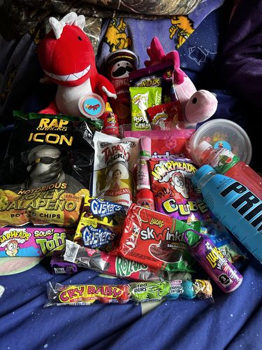 Customer photo review of Big Mystery Box - £50