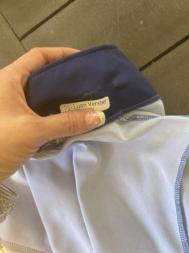 Customer photo review of Iron on Clothing Labels