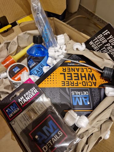 Customer photo review of AM Wheels - Acid Free Wheel Cleaner - 5 Litre