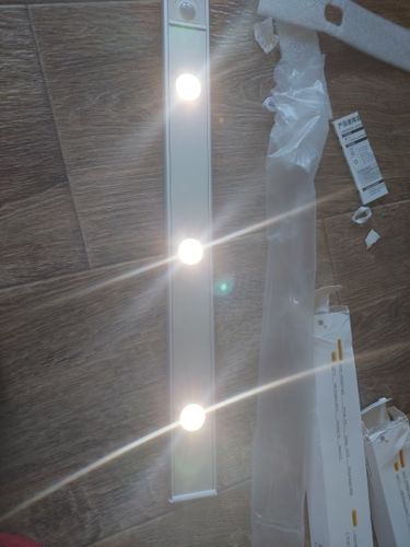 Customer photo review of LED OVERNIGHT™ sensorlys | I dag 1+1 gratis