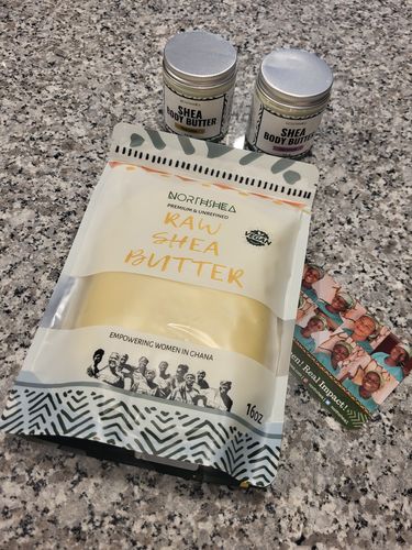 Customer photo review of Scented Combo Gift Set (Lemon & Lavender)