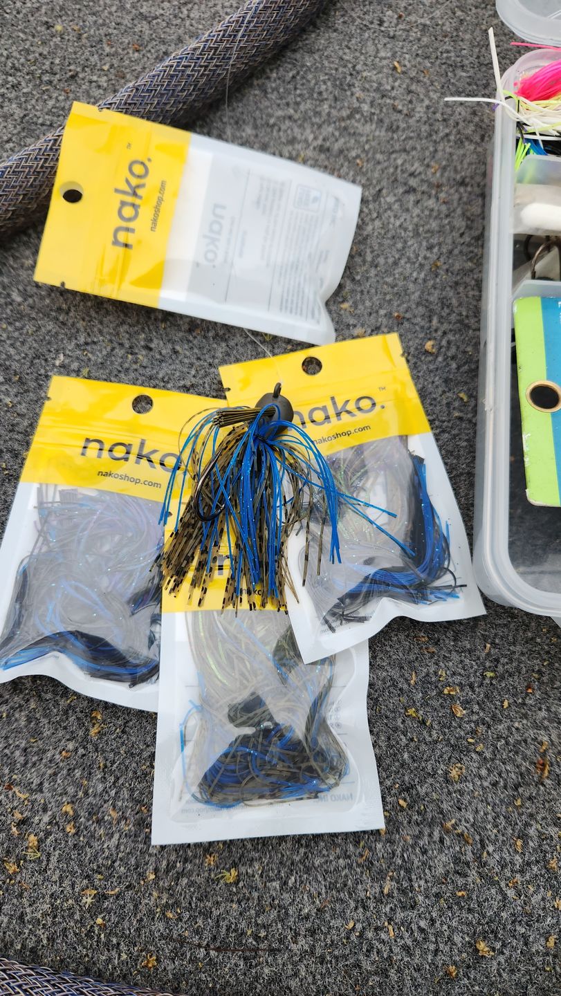 Customer photo review of 200% Sensitive Tungsten Flipping Jig | 7 Colors