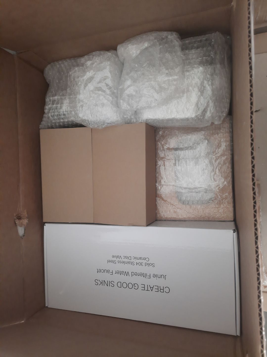 Customer photo review of Ledge Accessory Package