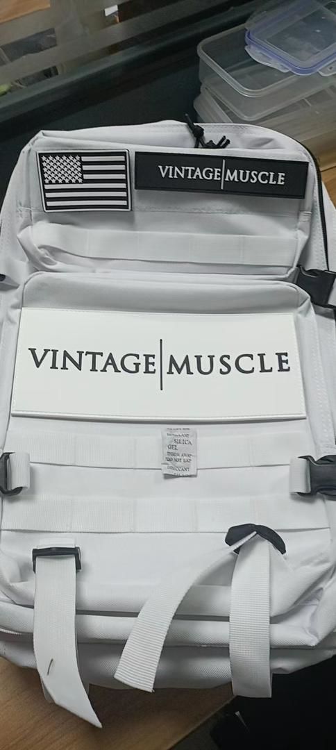 Customer photo review of Military Backpack