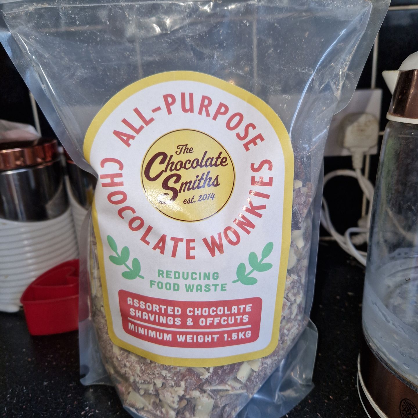 Customer photo review of All Purpose Chocolate Wonkies