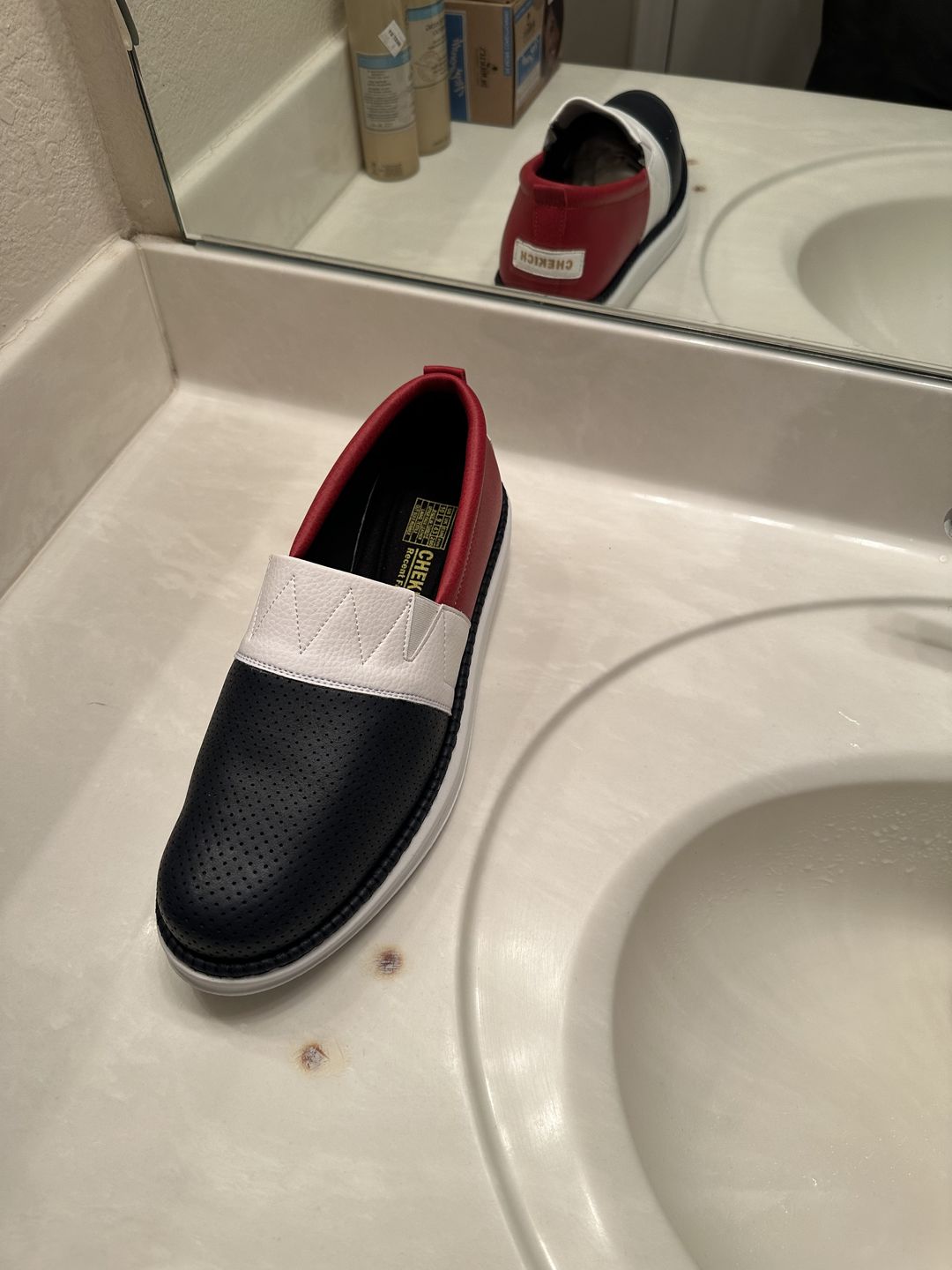 Customer photo review of Luiz X in All Black