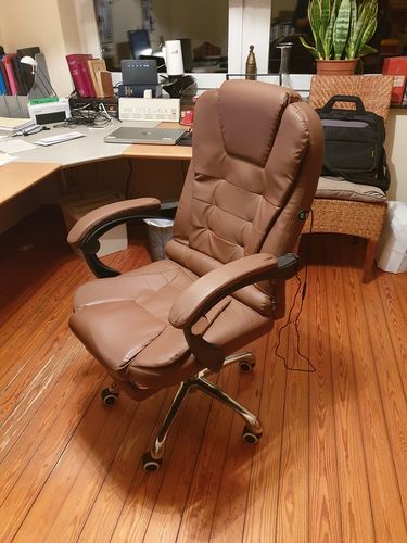 Chaise de bureau massage au meilleur prix | Leroy Merlin