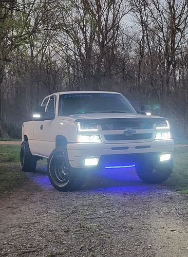 Customer photo review of 2 inches Hubcentric Wheel Spacers