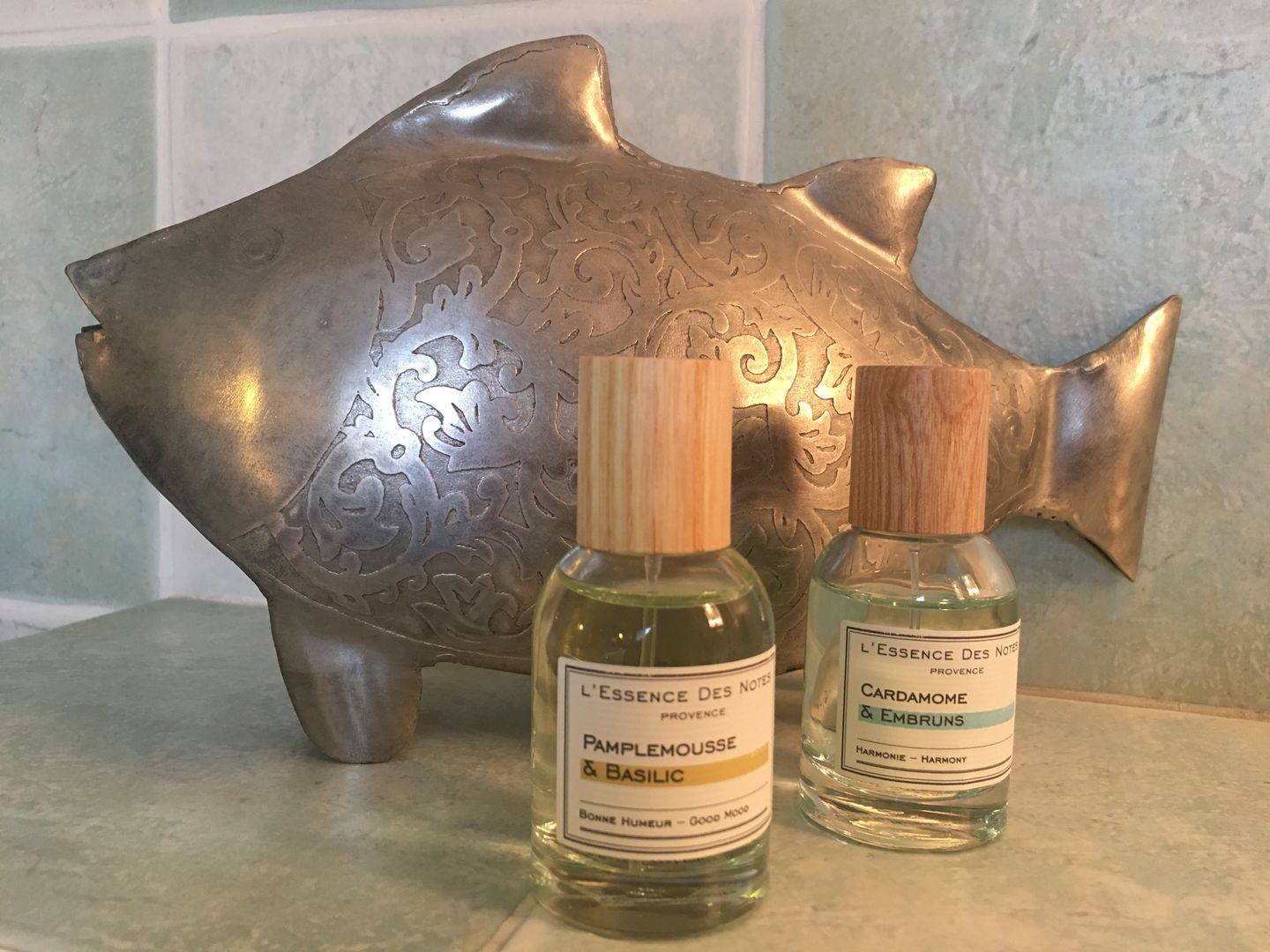 Customer photo review of Cardamome & Embruns