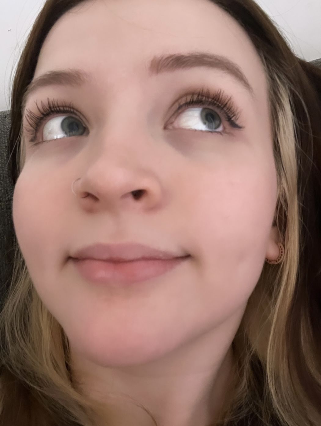 Customer photo review of Maybelline Lash Sensational Sky High Mascara