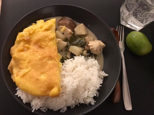 Customer photo review of Grünes Thai Curry Sparpackung (für 3-4 Portionen)