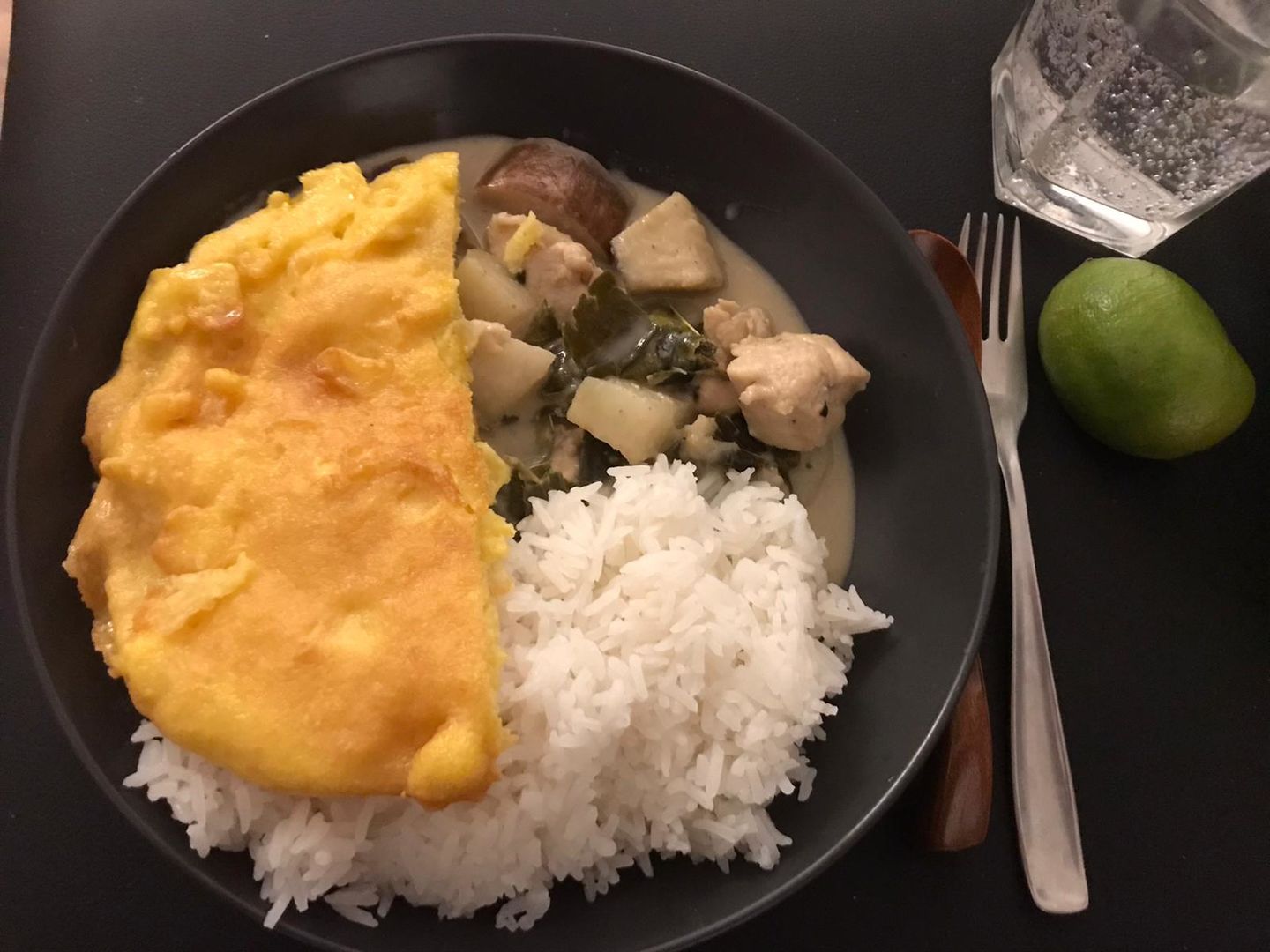Customer photo review of Grünes Thai Curry Sparpackung (für 3-4 Portionen)