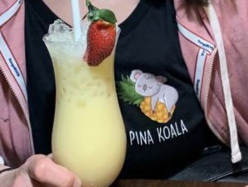 Customer photo review of PINA KOALA - Premium Shirt Damen