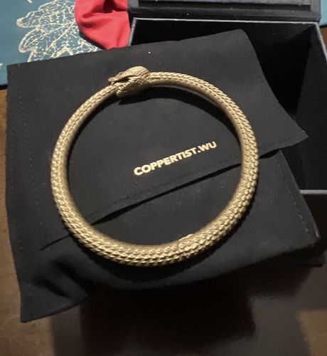 Customer photo review of Ouroboros Bracelet