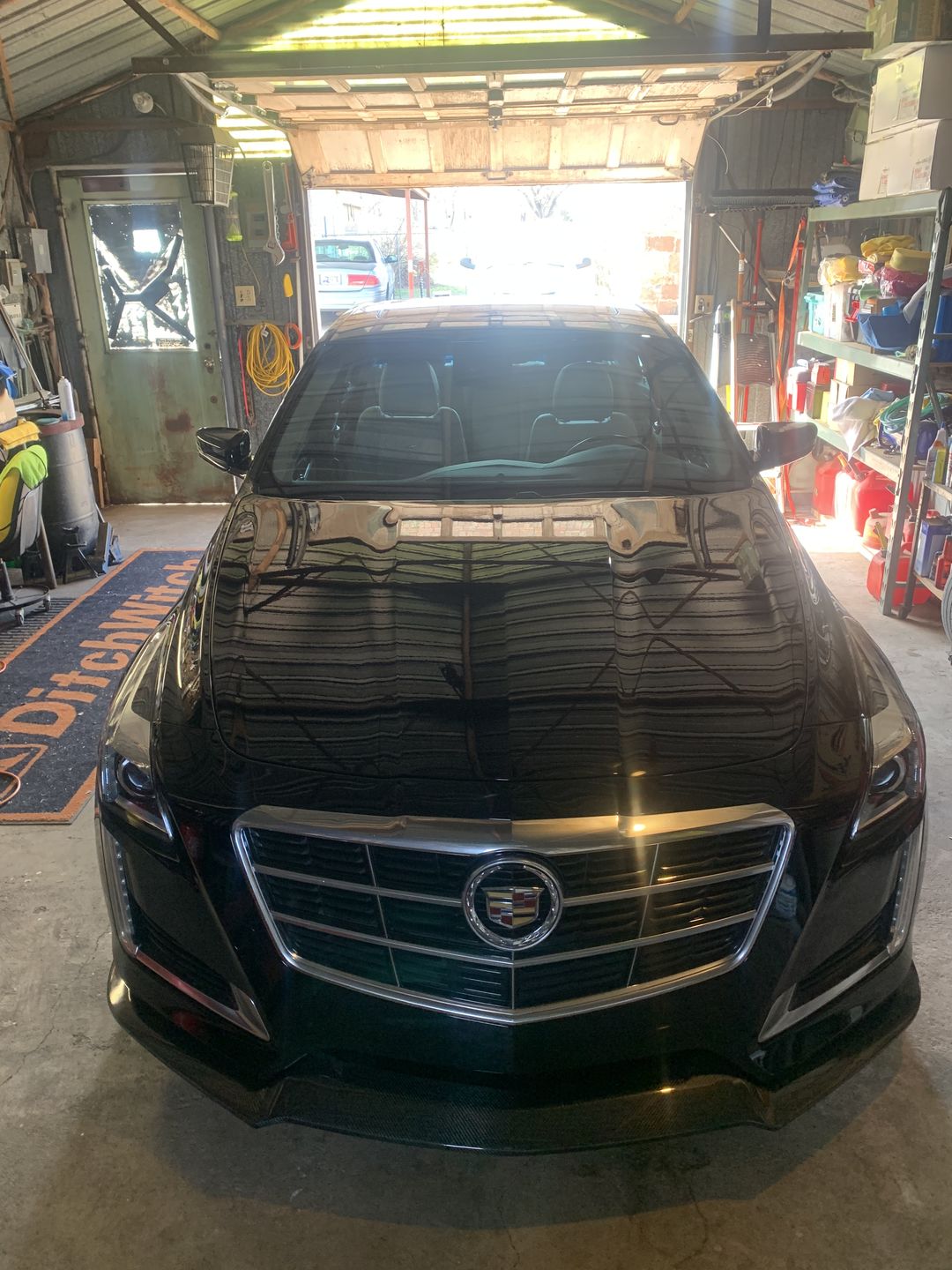 Customer photo review of 2014-19 Cadillac CTS Vsport Performance Front Splitter