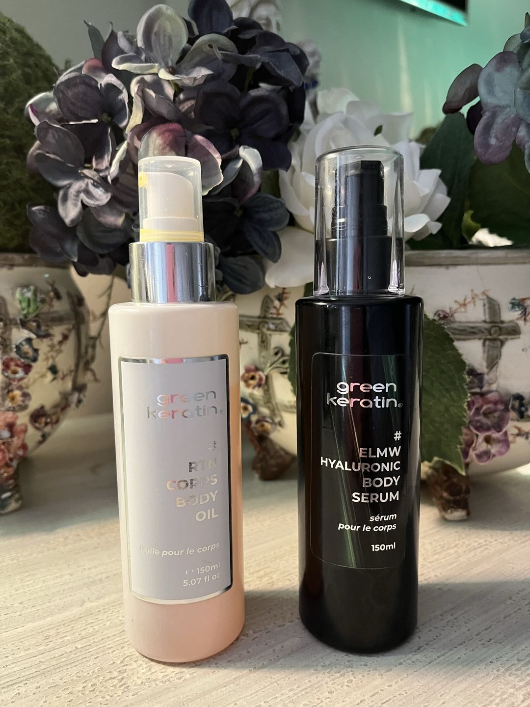 Customer photo review of #RTN 0.5% - Huile pour corps
