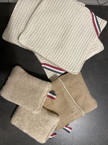 Customer photo review of Éponge Lavable & écologique - HEYJUTE®