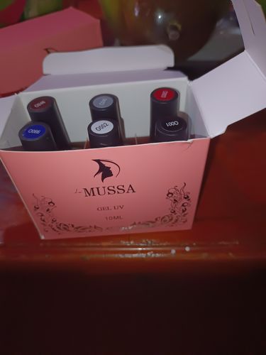 Customer photo review of Gel Gama O 6 pzas MUSSA