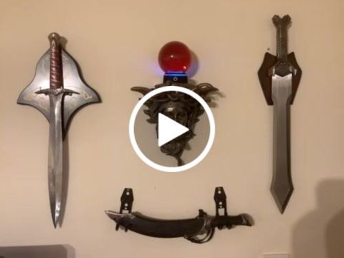 Customer video review of Elven Knife