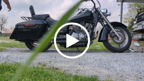 Customer video review of Honda Shadow Ultimate Air Ride Lowering Suspension Kit (HS1RC)
