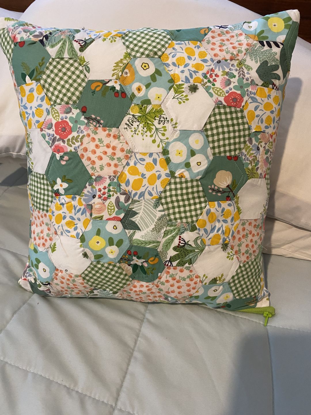 Customer photo review of Mrs Quilty Subscription Box